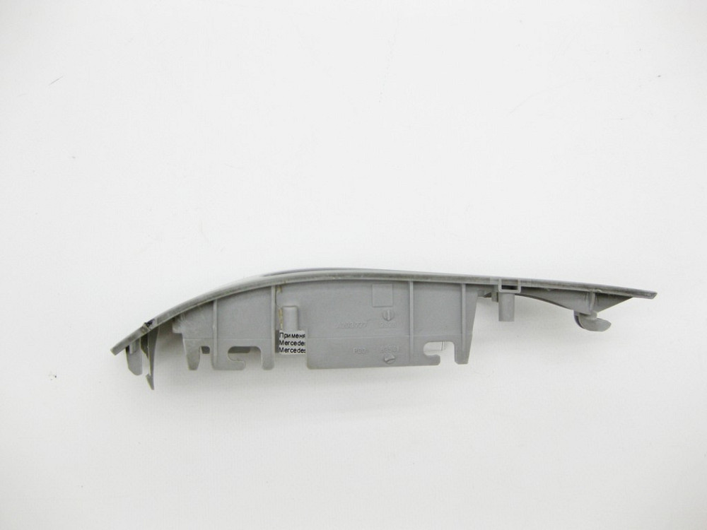 Mercedes-Benz  A2037272528 7213 Накладка сіра блока кнопок склопідйомника передньої лівої карти дверей C-Class W203 Одеса - фото 5