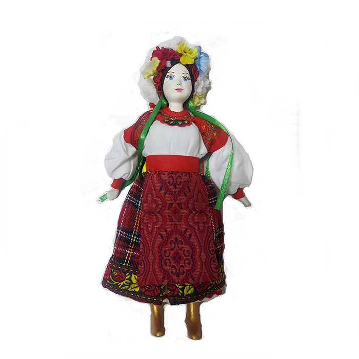 Кукла Украинка в национальном костюме Киев - изображение 1