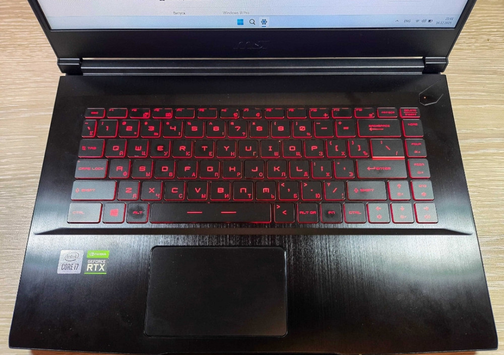 Ноутбук MSI MS-16W2. Киев - изображение 5