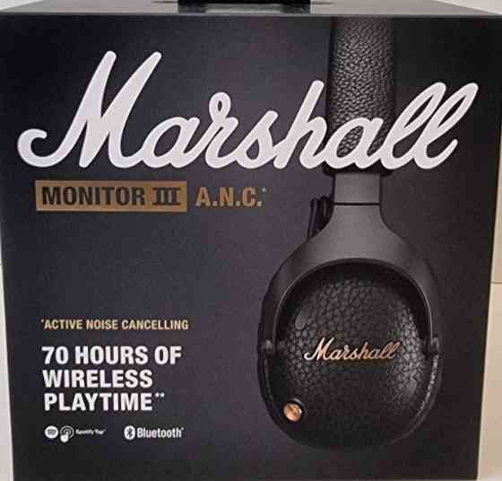 Marshall Monitor  3  Anc  Black. Харків