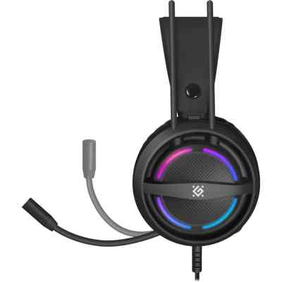 Наушники Defender Dexter RGB Black (64595) Винница