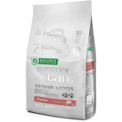 Сухий корм для собак Nature&apos;s Protection NP Superior Care White Dogs Grain Free Starter All Breeds 10 (NPSC45670) Вінниця
