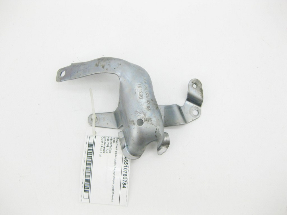 Mercedes-Benz  A6510780784 Захисний екран трубки рециркуляції відпрацьованих газів двигуна OM651 R4 2.2 cdi E-Class W212 C207 C-Class W205 S-Class W22 Одеса - фото 2