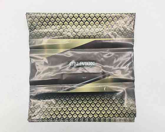 Полиэтиленовый пакет (40х40) с пластиковой ручкой 