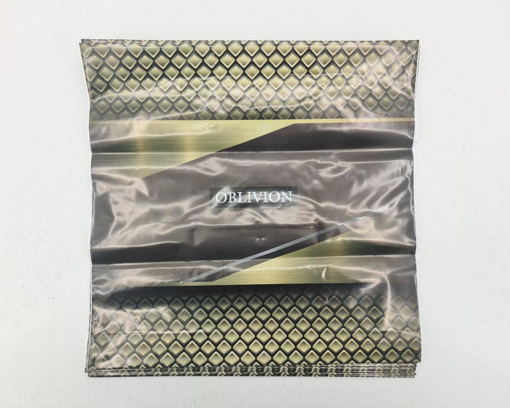 Полиэтиленовый пакет (40х40) с пластиковой ручкой 