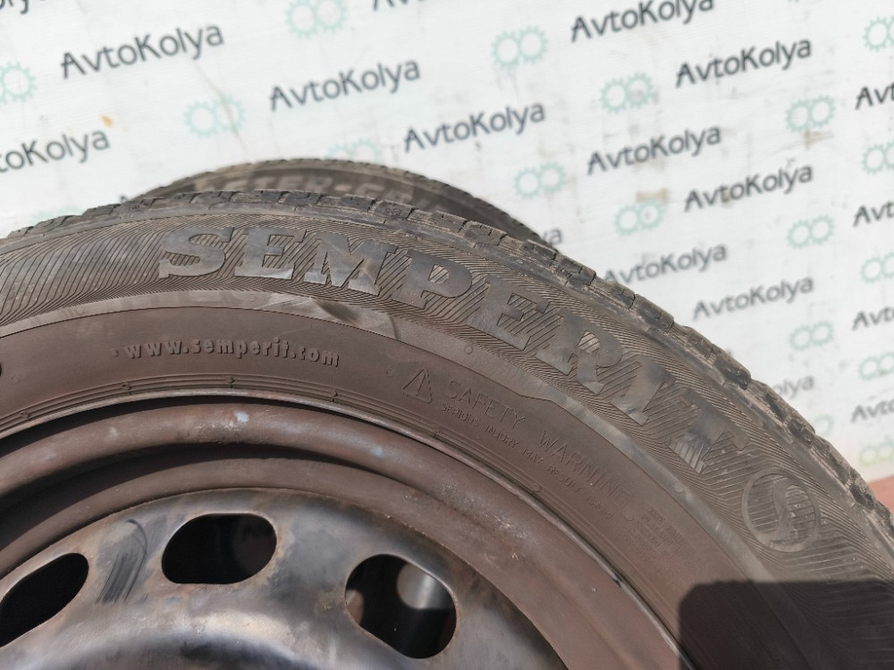 Диск з шиною 195/60 R15 Semperit Master Grip 2 Ford Fusion Ковель - изображение 6
