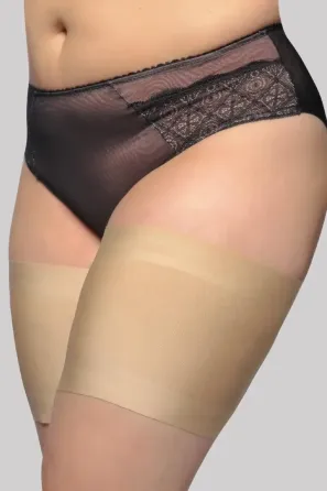 Бандалетки на бедра от натирания бежевые SHATO 3XL Киев