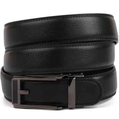 Ремень Vintage Мужской Черный (20218) Винница