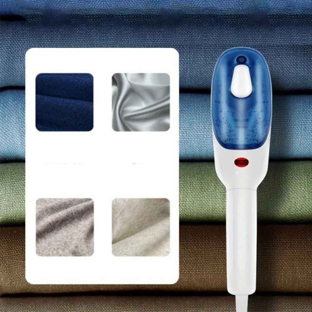 Отпариватель для одежды 100мл, 770W, Steam Brusher + 2 насадки / Паровой утюг / Ручной отпариватель-щетка Киев - изображение 7