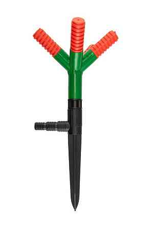 Зрошувач для поливу ГОСПОДАР "Вертоліт-5" ЕКО на ніжці 92-9034 Коломия