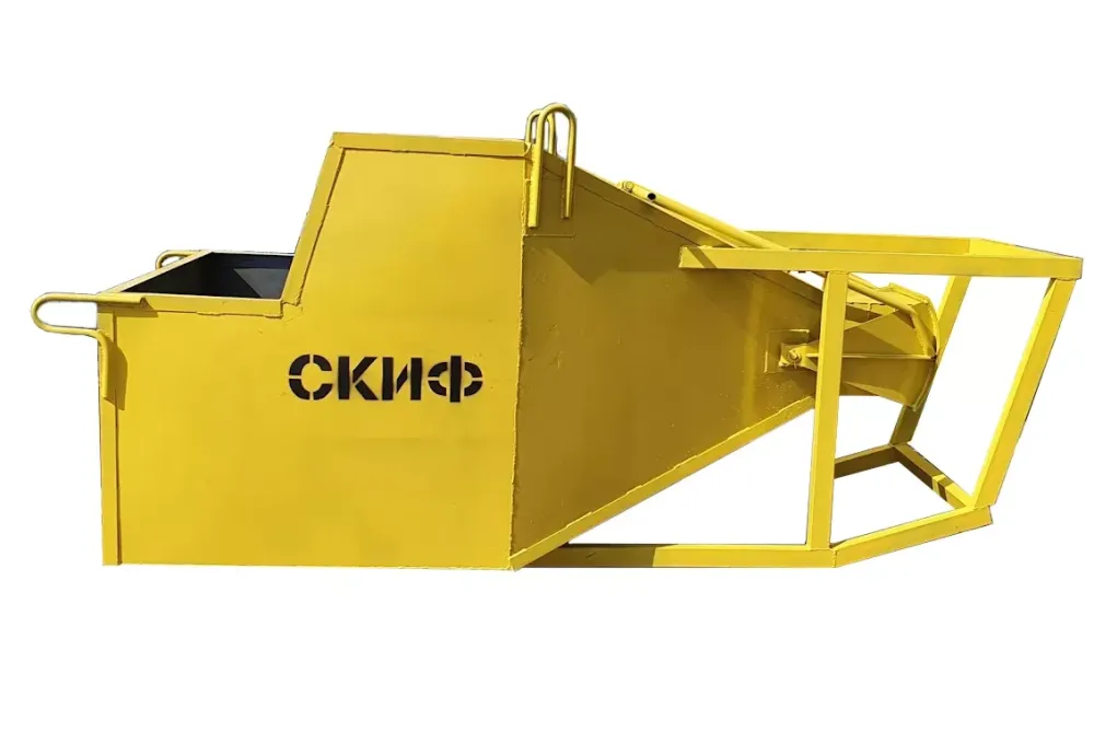 Бункер для бетону туфелька Скіф 1,5 куба Харків - фото 1