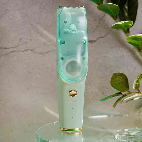 Тиха бездротова дитяча машинка для стрижки VGR V-151 Київ