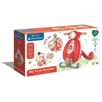 Ходунки Clementoni Мой первый скутер 17406 (DZI-ZPOJ-CEM-0001) Винница - изображение 1
