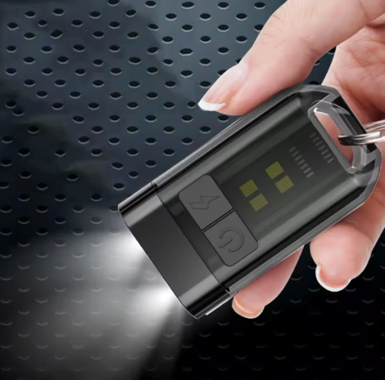 Ліхтарик брелок PL-278, акум., ЗУ Type-C Дніпро