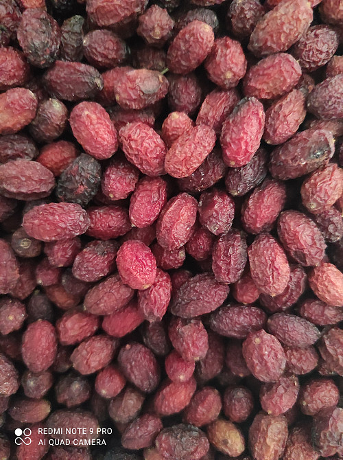 Плоды кизила сушеные, 100г master sem Киев - изображение 1