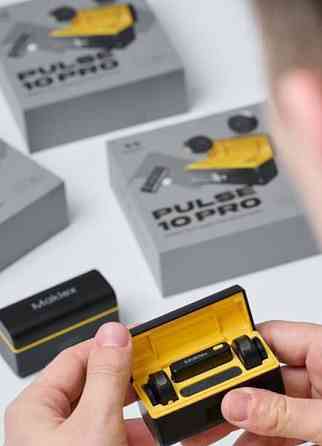 Бездротовий мікрофон Maklex pulse 10 pro. Харків