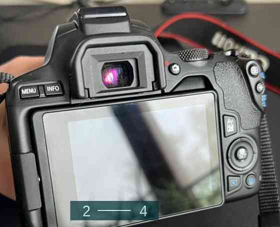 Фотоаппарат Canon 250D. Киев