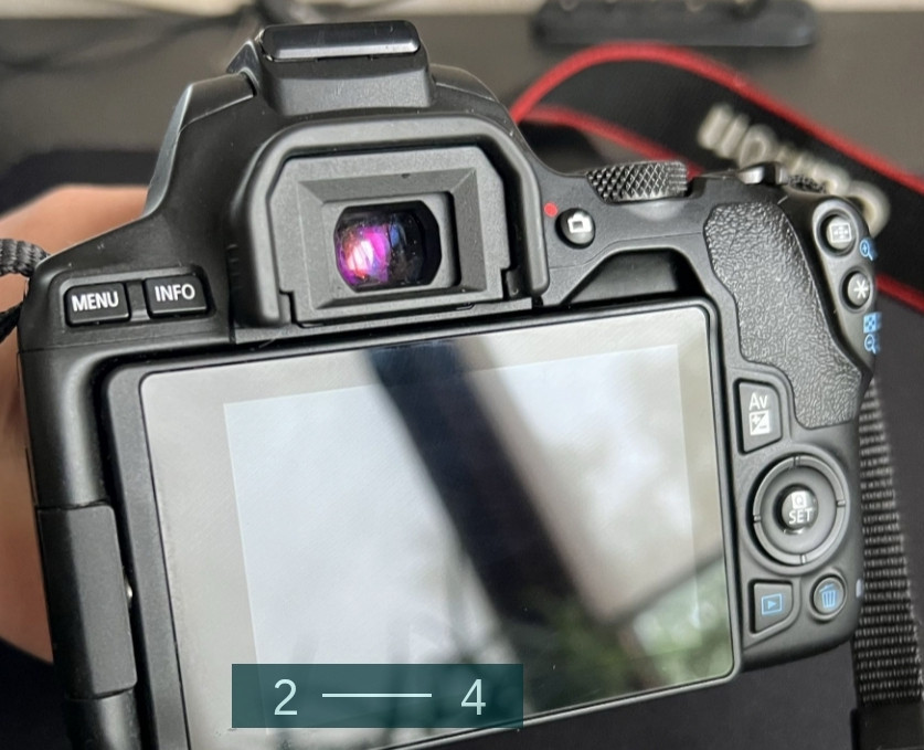 Фотоапарат Canon 250D. Київ - фото 3