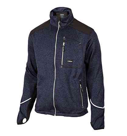 Куртка-кардиган утеплена робоча Sizam Oxford синя L Рівне