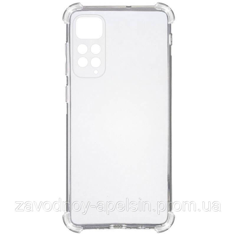 Xiaomi Redmi Note 11 11S Прозрачный чехол (Защита камеры + углы) Одесса - изображение 3