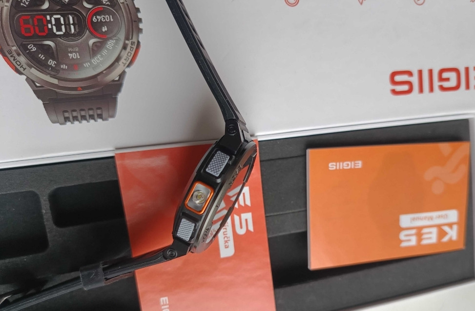 Смарт часы мужские спортивные. Киев - изображение 4