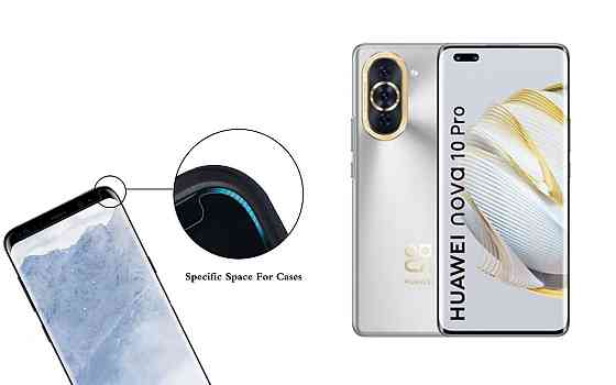 Защитное стекло HyperGlass Pro для Huawei Nova 10 Pro – максимальная чувствительность и защита Киев