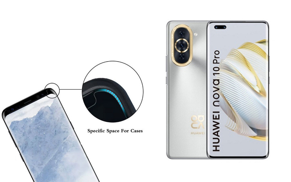 Захисне скло HyperGlass Pro для Huawei Nova 10 Pro – максимальна чутливість та захист Київ - фото 3