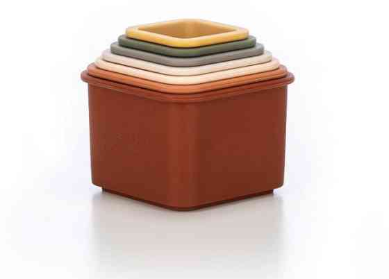 Силіконовий сортер FreeON Вежа квадрат, multicolour Киев