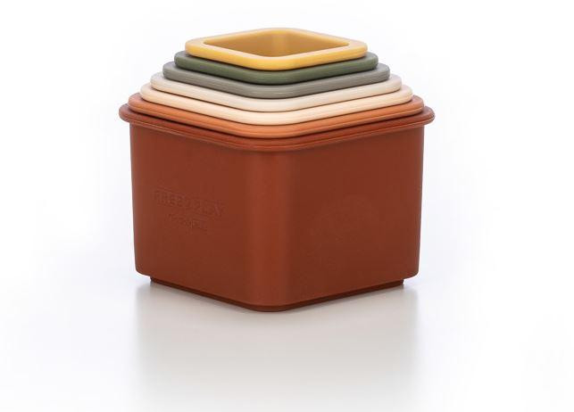 Силіконовий сортер FreeON Вежа квадрат, multicolour Киев - изображение 3