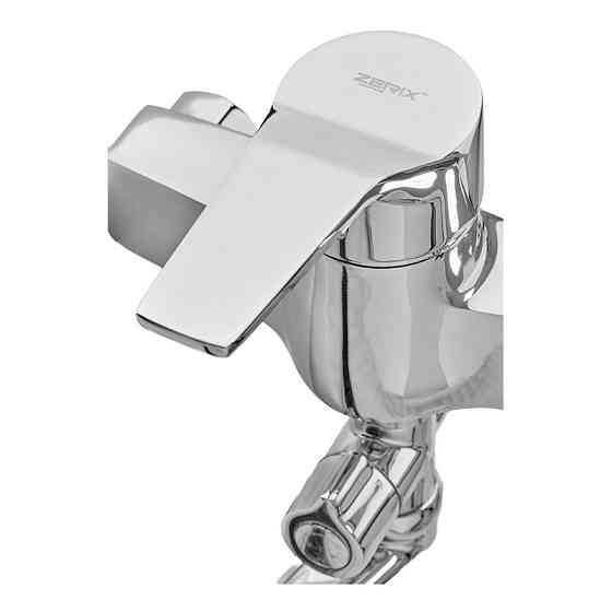 Змішувач для ванни Zerix EDN 283 з довгим виливом Харків