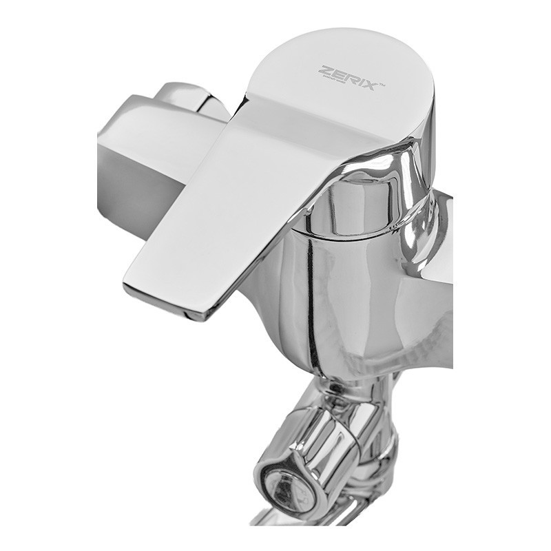 Змішувач для ванни Zerix EDN 283 з довгим виливом Харків - фото 3