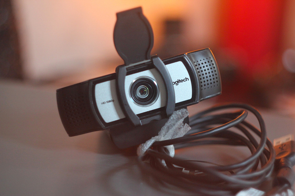 Вебкамера Logitech c930E (серія вебкамер c922, c920, Brio) Б/У з офісу Київ - фото 1