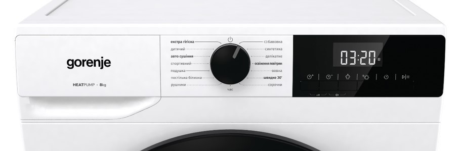 Сушильна машина Gorenje DHNE82/UA (DHLE802U) (7068489) Київ - фото 3