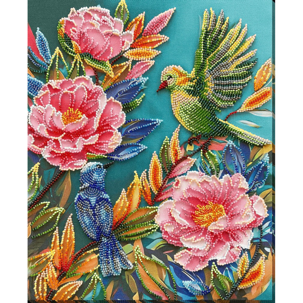 Набор для вышивания бисером 