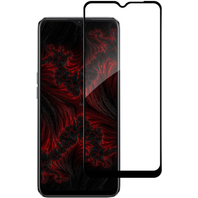 Стекло защитное Intaleo Full Glue Oppo A77S Black (1283126576805) Винница - изображение 2