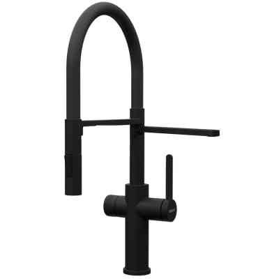 Змішувач Elleci Ventum pure black 86 Вінниця