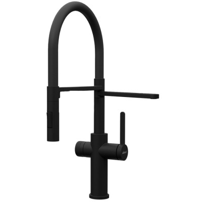 Смеситель Elleci Ventum pure black 86 Винница - изображение 1