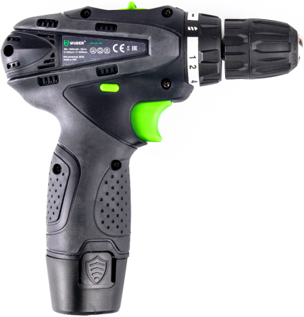 Акумуляторний шуруповерт Wuber 18В +2 батареї (Польща) Київ
