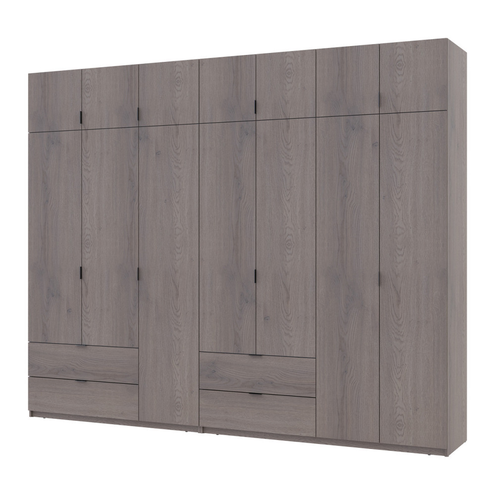 Комплект шаф для одягу Doros Лукас (2 шт.) 295х50х240 см Канноло (DRS-011854) Дніпро - фото 2