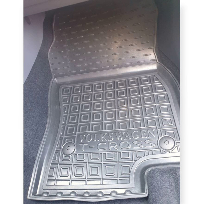 Килимки Фольцваген t-cross 2019-> борт 2,5 см, з перемичкою салону Мукачево - фото 1