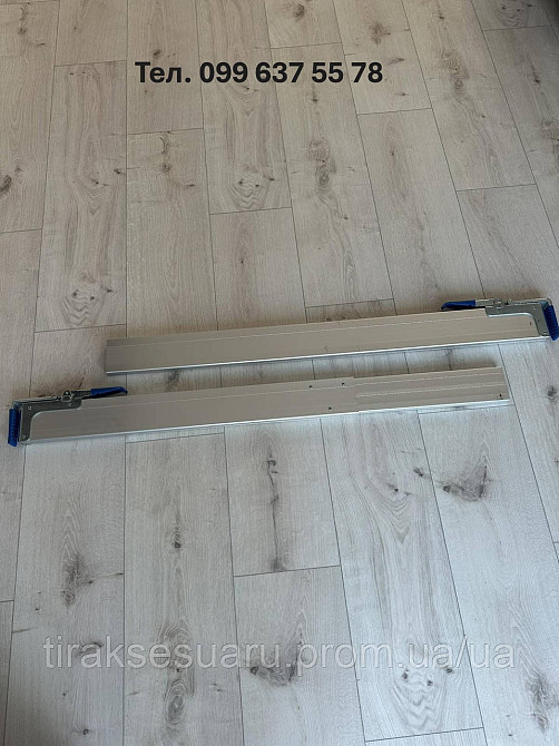 Планка кріплення вантажу 2400-2700мм (Алюміній) Фіксатор вантажу 2400-2700мм (Алюміній) Луцьк - фото 1