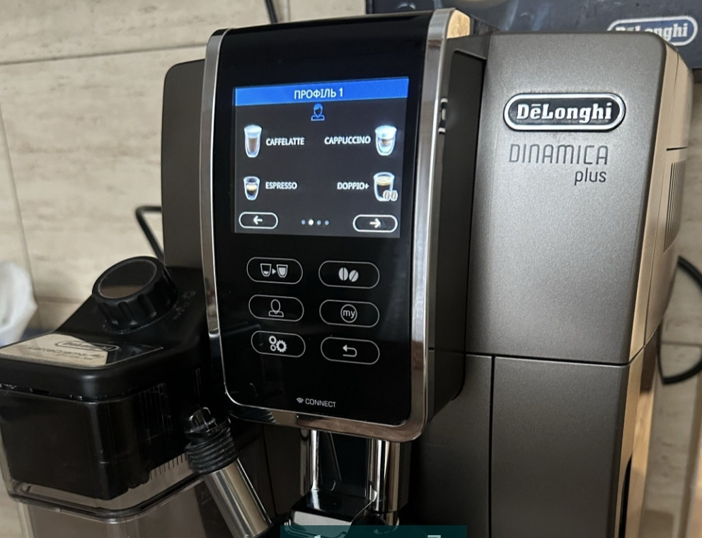 Кавомашина Delonghi Dinamica Plus. Київ - фото 3