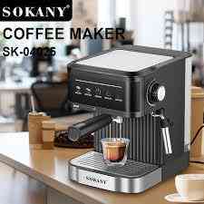Кофеварка SK-04025 рожковая, 20 бар, бак 1.8 л, для эспрессо и капучино, с капучинатором Киев