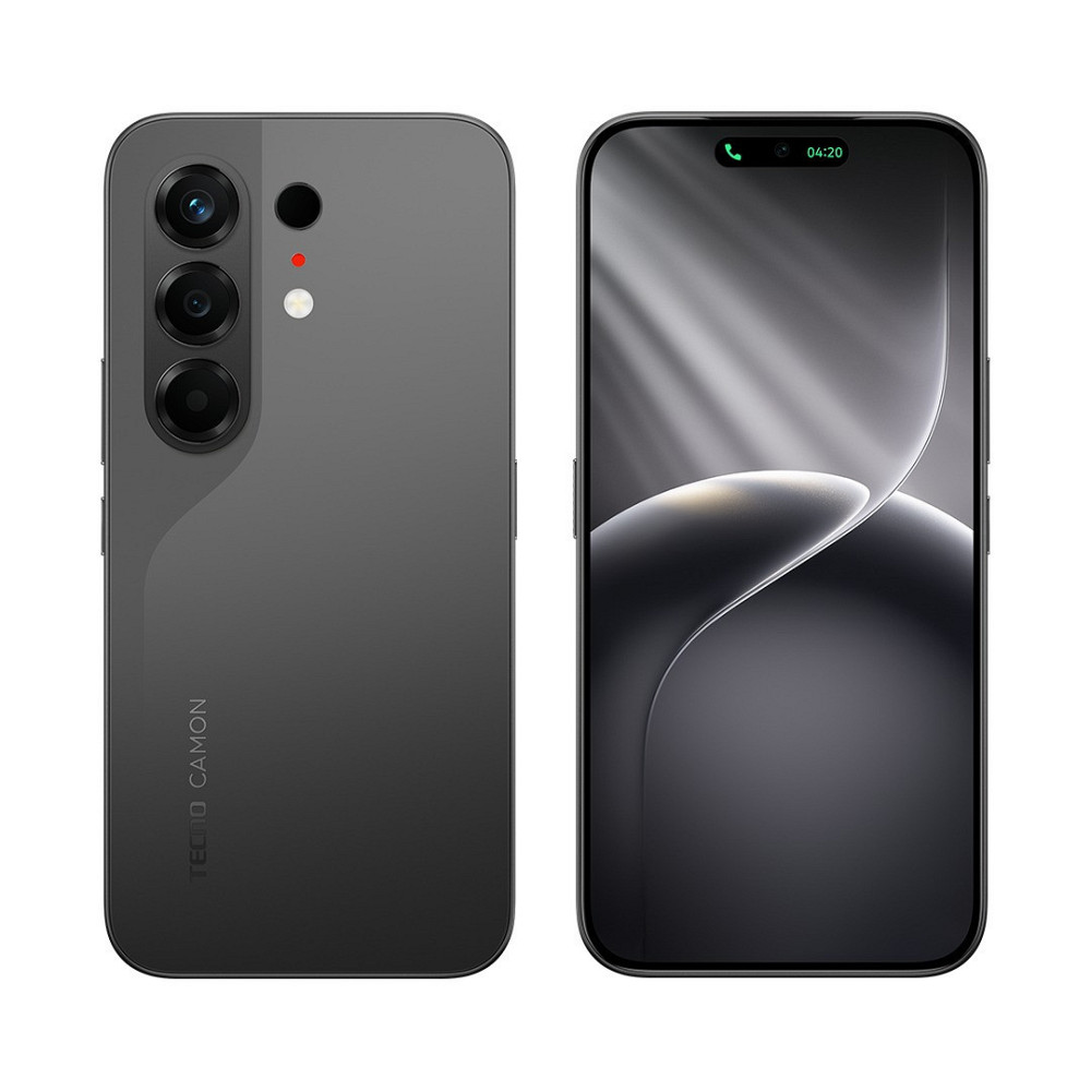 Смартфон Tecno Camon 50 (CN5) 12/256GB Moonshadow Black (4894947116216) ( 24748 ) Харків - фото 10