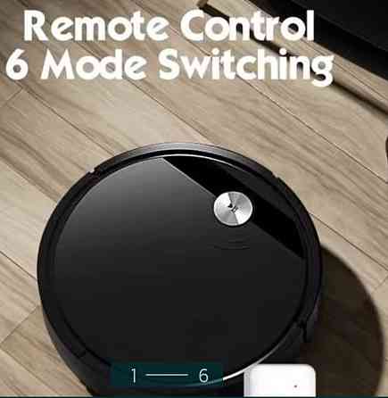 Новий робот пилосос з функцію вологого прибирання Киев