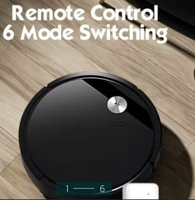 Новий робот пилосос з функцію вологого прибирання Киев - изображение 6