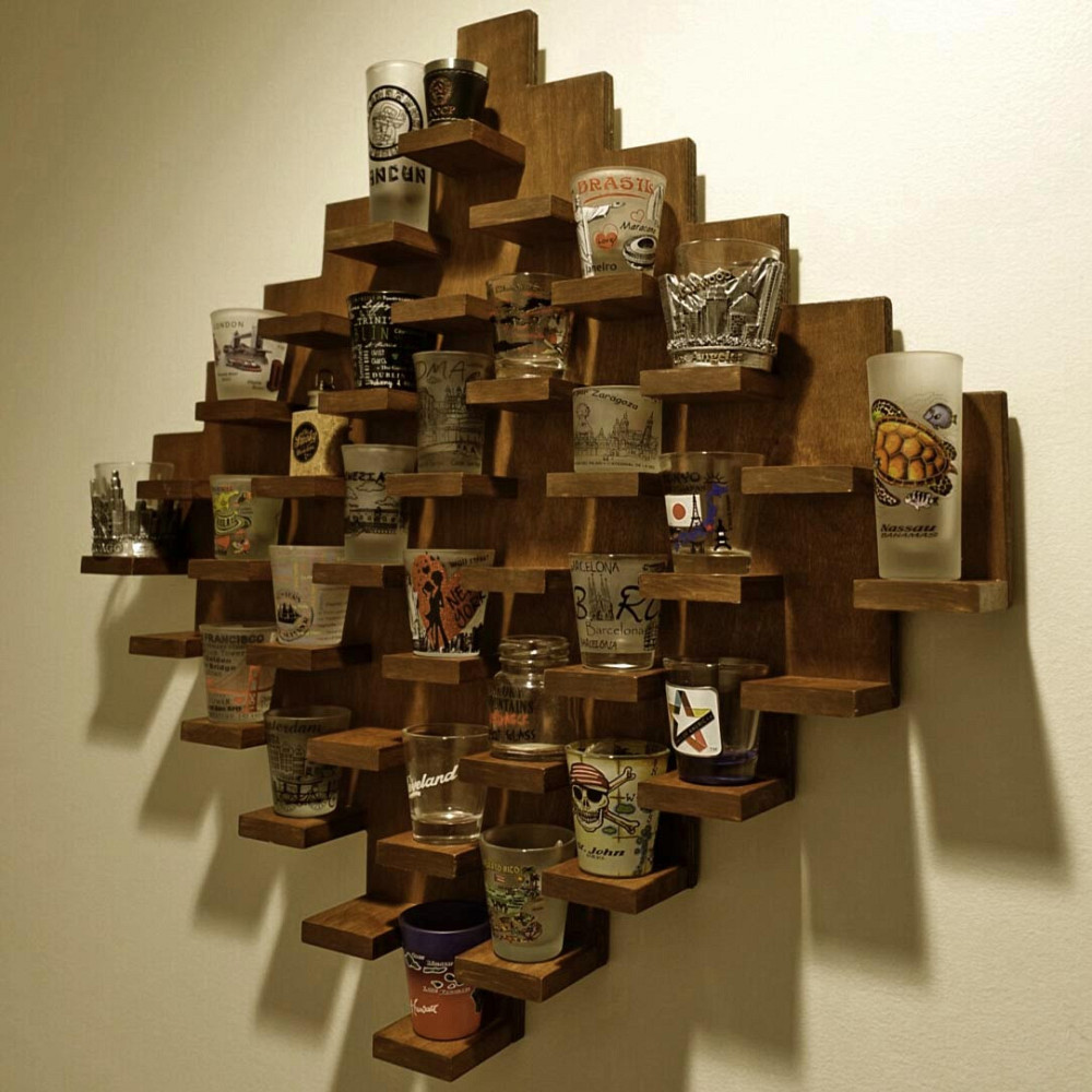 Полка для рюмок 