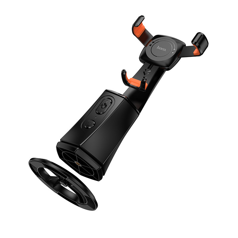 Смарт-штатив HOCO K26 Smart camera gimbal Black Одесса - изображение 4