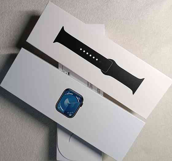 Apple watch нові.  Apple Watch Series 9, 45 мм, алюмінієвий корпус. Версія GPS. Харків