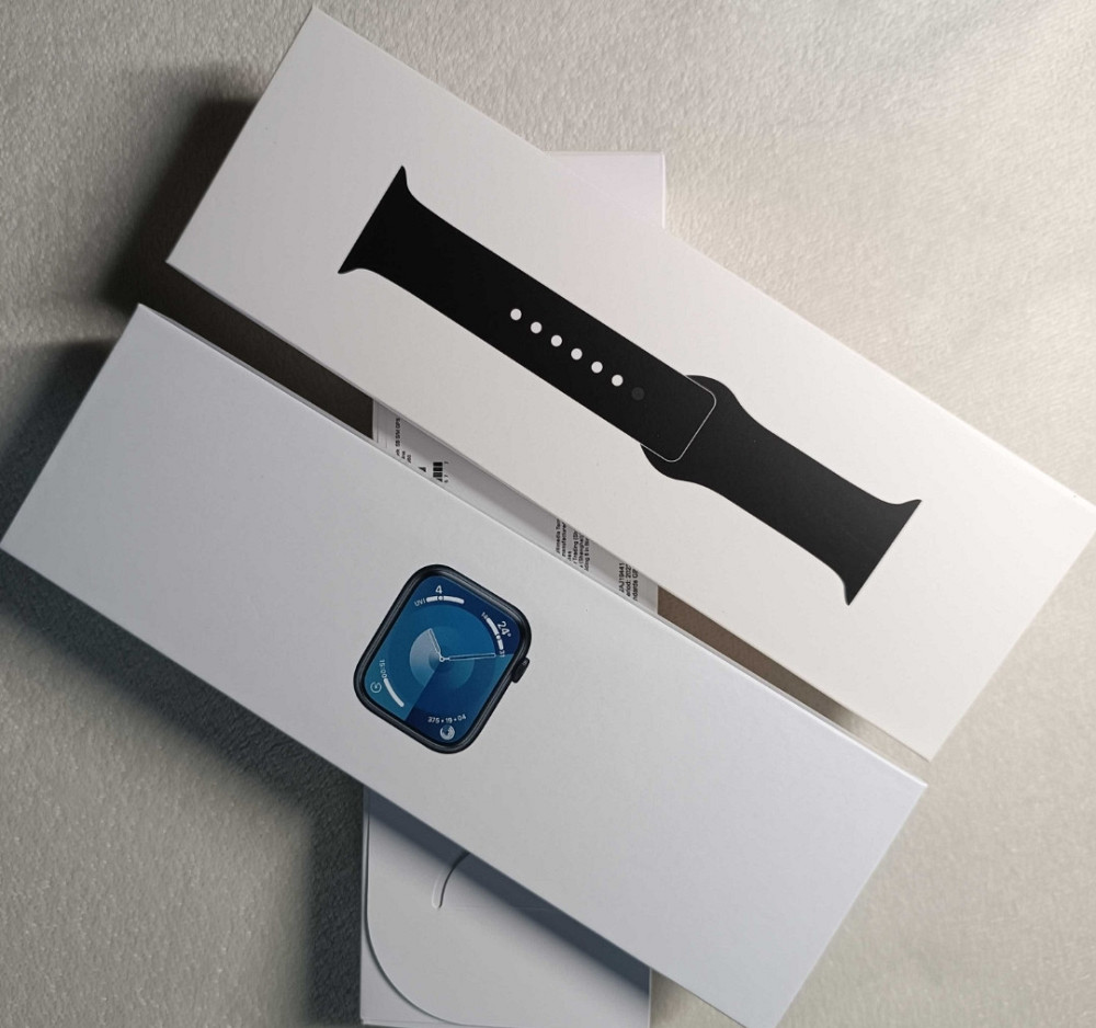 Apple watch нові.  Apple Watch Series 9, 45 мм, алюмінієвий корпус. Версія GPS. Харків - фото 6